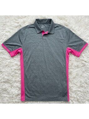 Nike Golf Tour Performance Dri-Fit Polo Shirt Short Sleeve Hot Pink Mens Medium